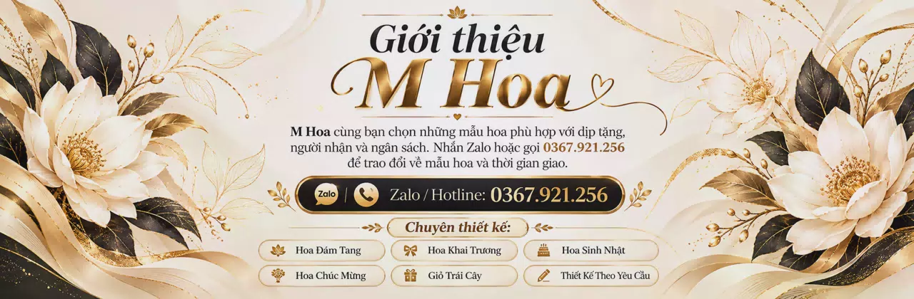 Ảnh bìa Shop hoa tươi Xã Ba Chẽ Quảng Ninh - Chọn hoa theo câu chuyện của bạn